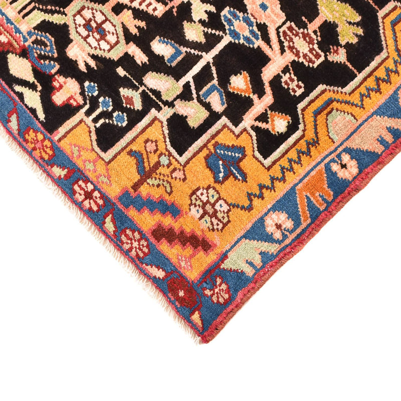 Perserteppich - Nomadic - 132 x 92 cm - dunkelblau