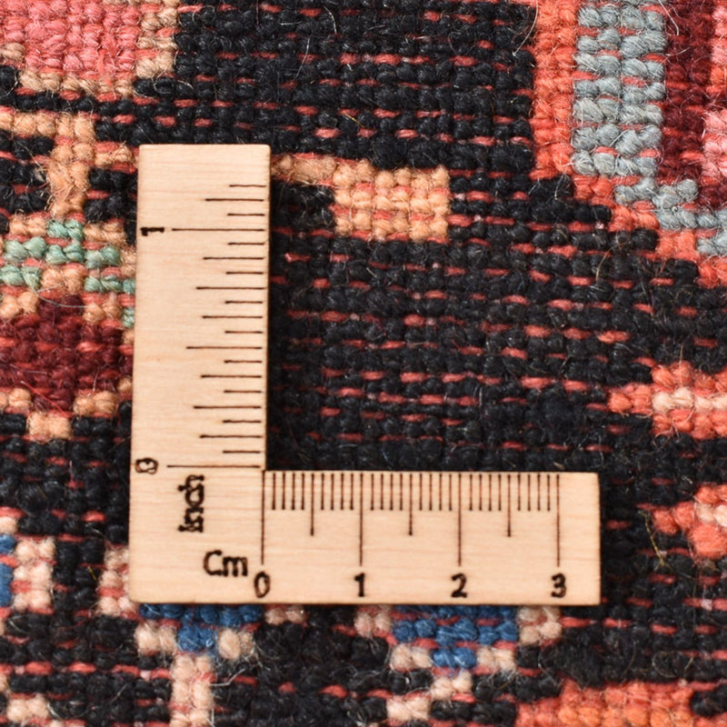 Perserteppich - Nomadic - 132 x 92 cm - dunkelblau