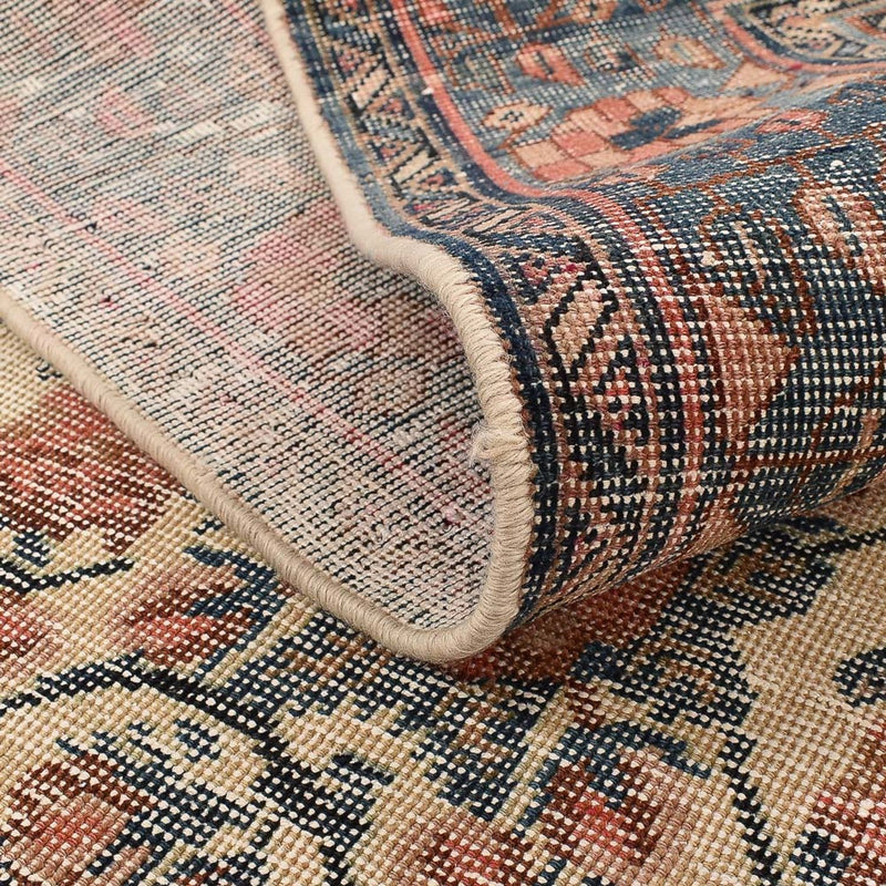 Vintage Teppich - 210 x 148 cm - dunkelbeige