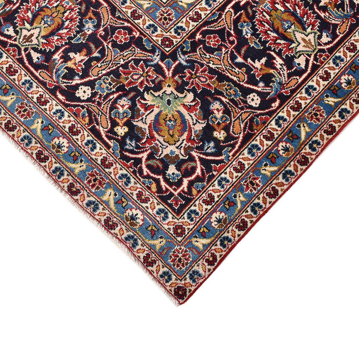 Perserteppich - Keshan - 403 x 287 cm - rot