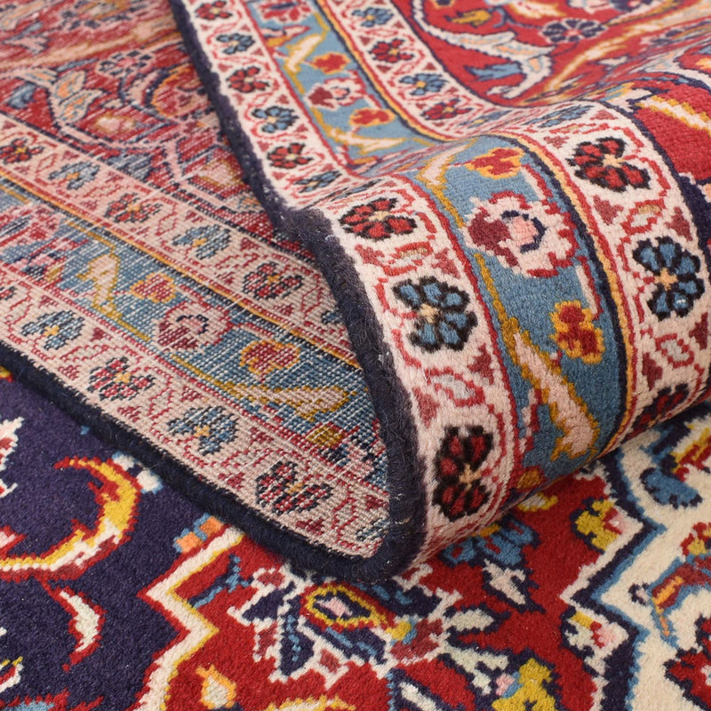 Perserteppich - Keshan - 340 x 255 cm - dunkelrot