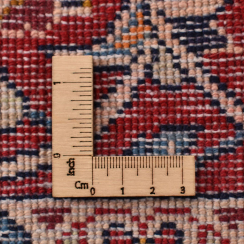 Perserteppich - Keshan - 340 x 255 cm - dunkelrot