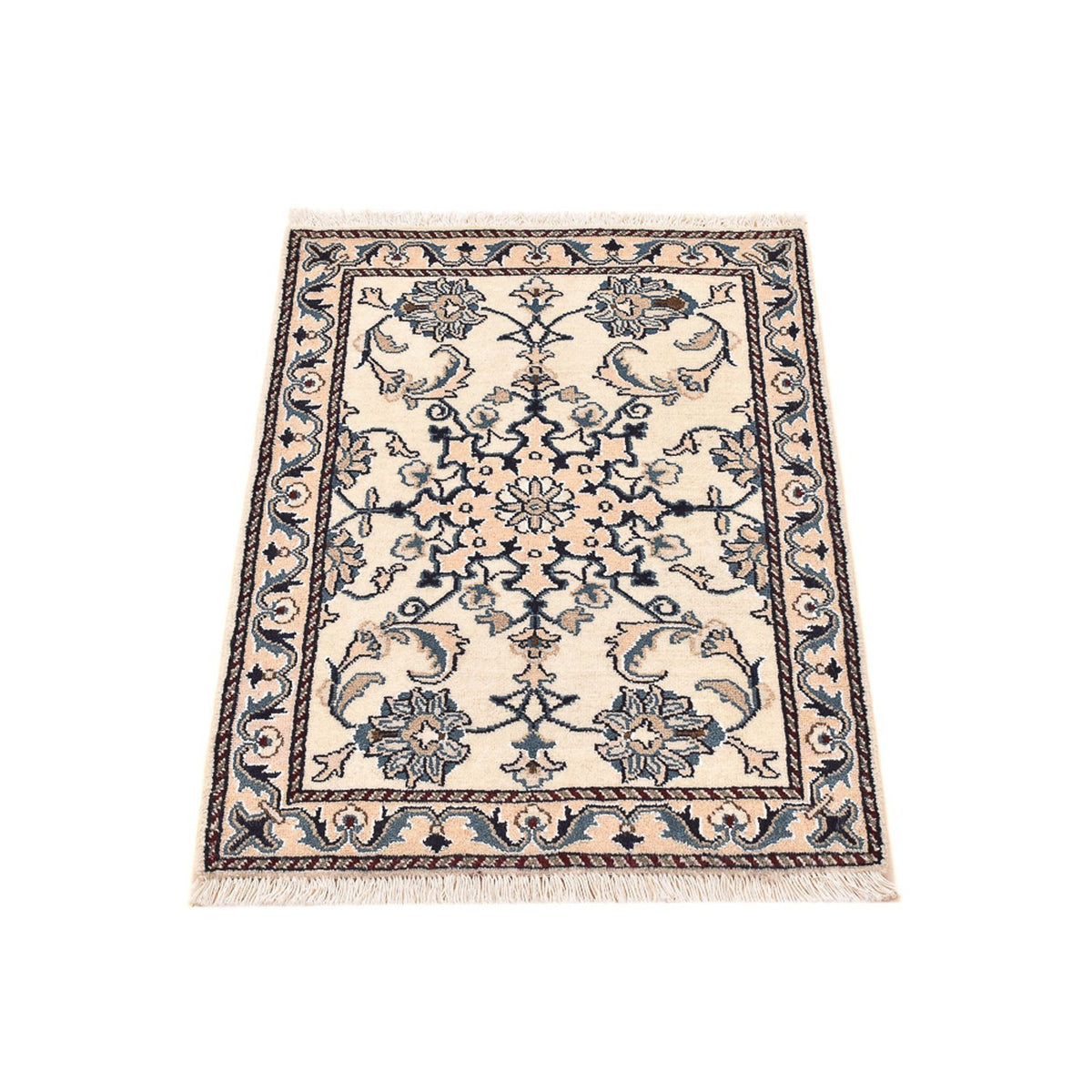 Perserteppich - Nain - 89 x 61 cm - creme
