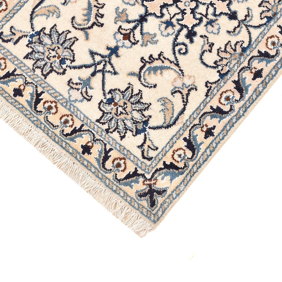 Perserteppich - Nain - 87 x 57 cm - beige