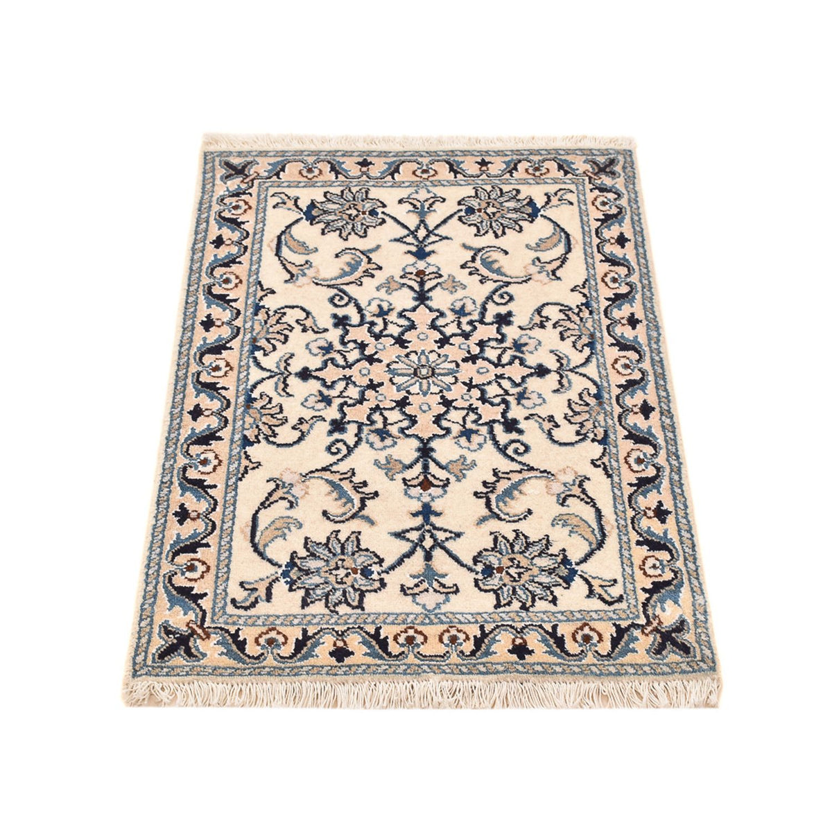 Perserteppich - Nain - 87 x 57 cm - beige