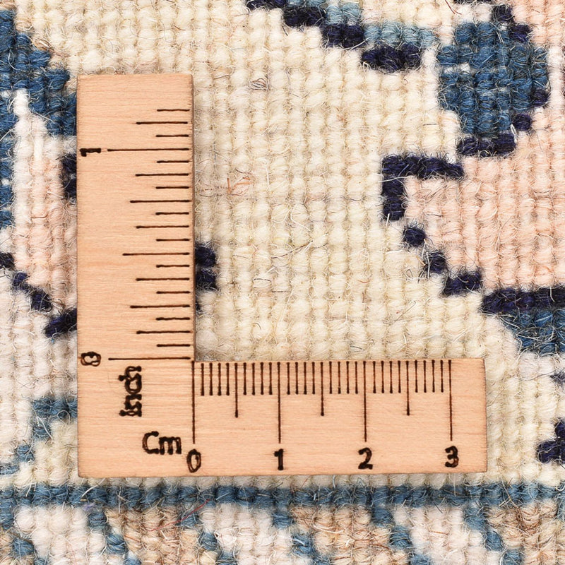 Perserteppich - Nain - 84 x 58 cm - creme