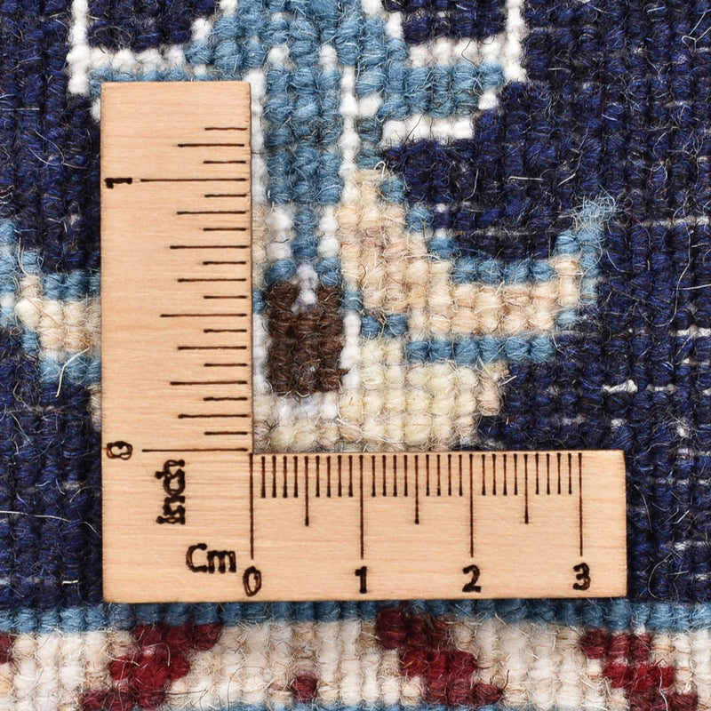 Perserteppich - Nain - 87 x 56 cm - dunkelblau