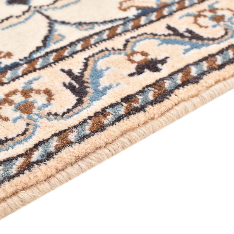 Perserteppich - Nain - 96 x 60 cm - creme