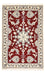 Perserteppich - Nain - 96 x 61 cm - rot