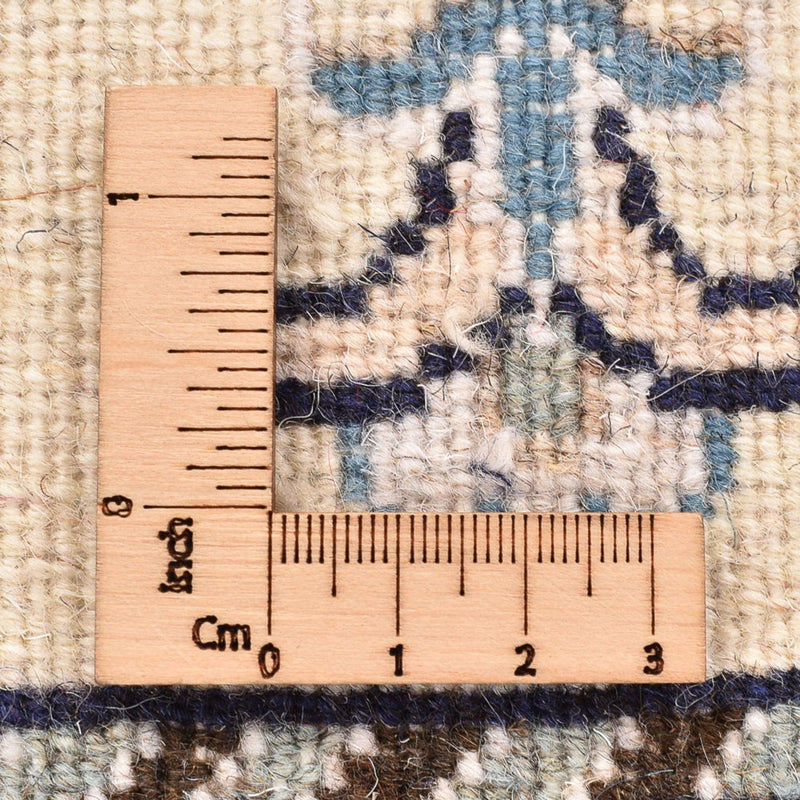 Perserteppich - Nain - 86 x 59 cm - creme