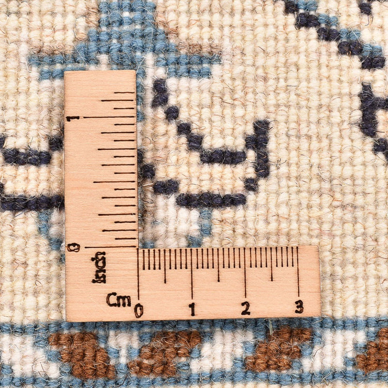 Perserteppich - Nain - 88 x 58 cm - creme