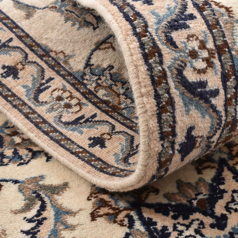 Läufer Perser - Nain - 208 x 79 cm - weiß