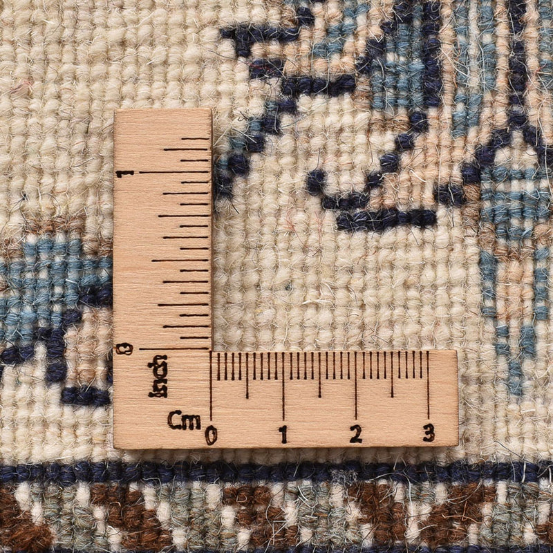 Läufer Perser - Nain - 208 x 79 cm - weiß