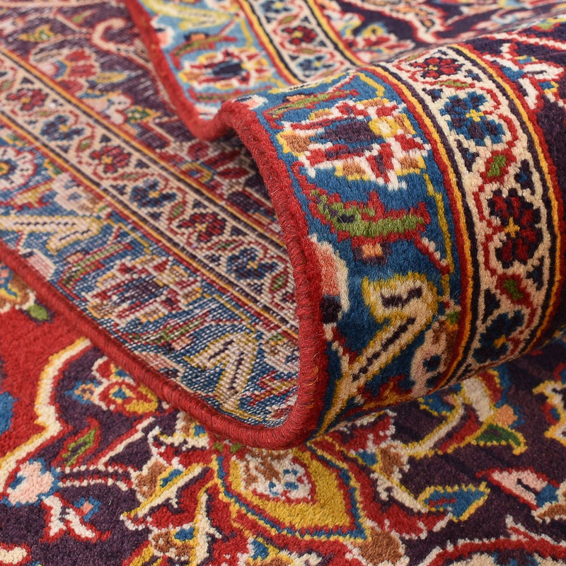 Perserteppich - Keshan - 392 x 285 cm - rot