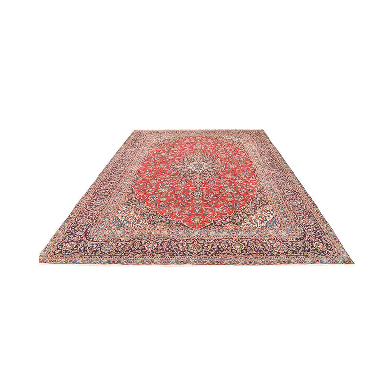 Perserteppich - Keshan - 392 x 285 cm - rot