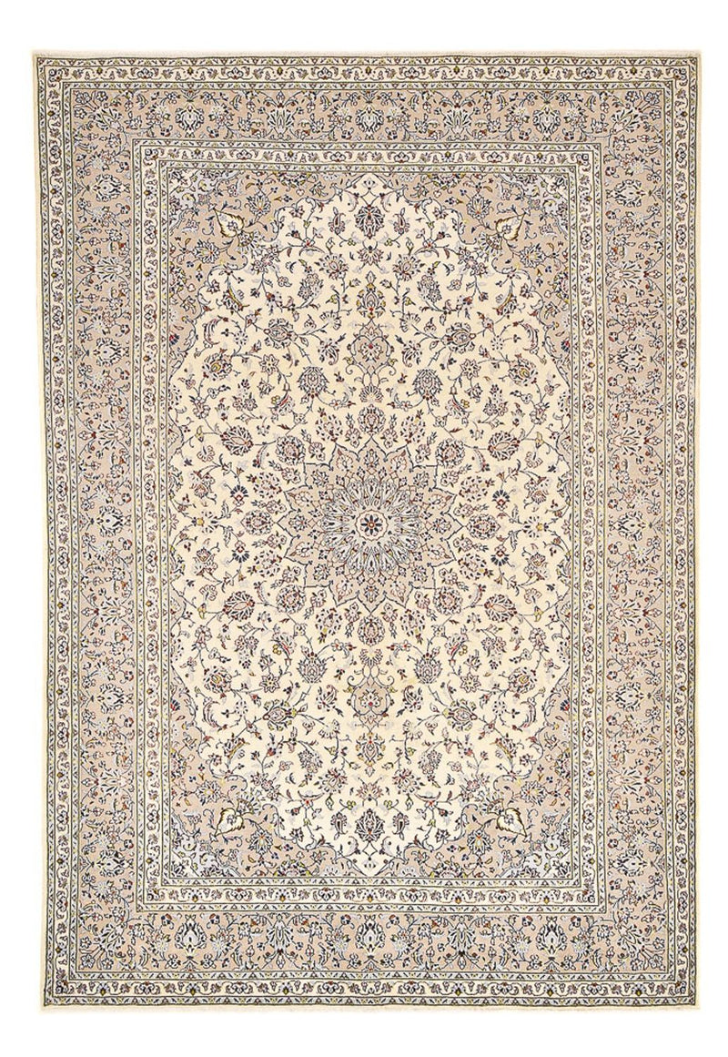 Perserteppich - Keshan - 355 x 245 cm - dunkelbeige
