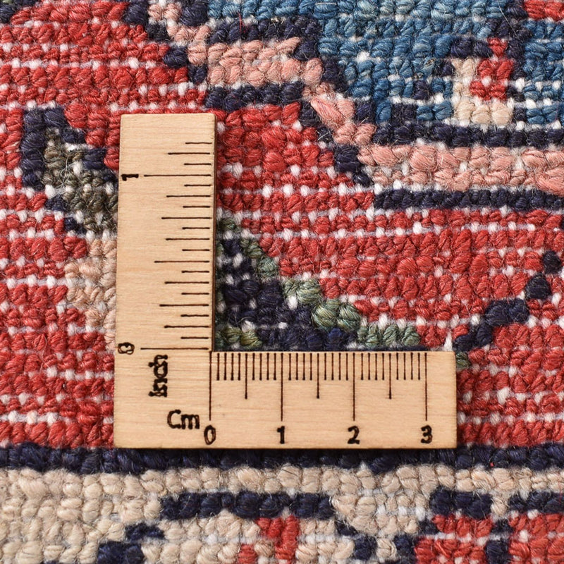 Perserteppich - Nomadic - 340 x 203 cm - dunkelrot