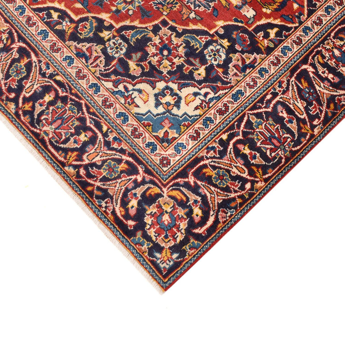 Perserteppich - Keshan - 243 x 140 cm - rot