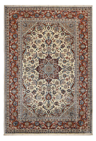 Isfahan Teppich 206x304cm - Perserteppich