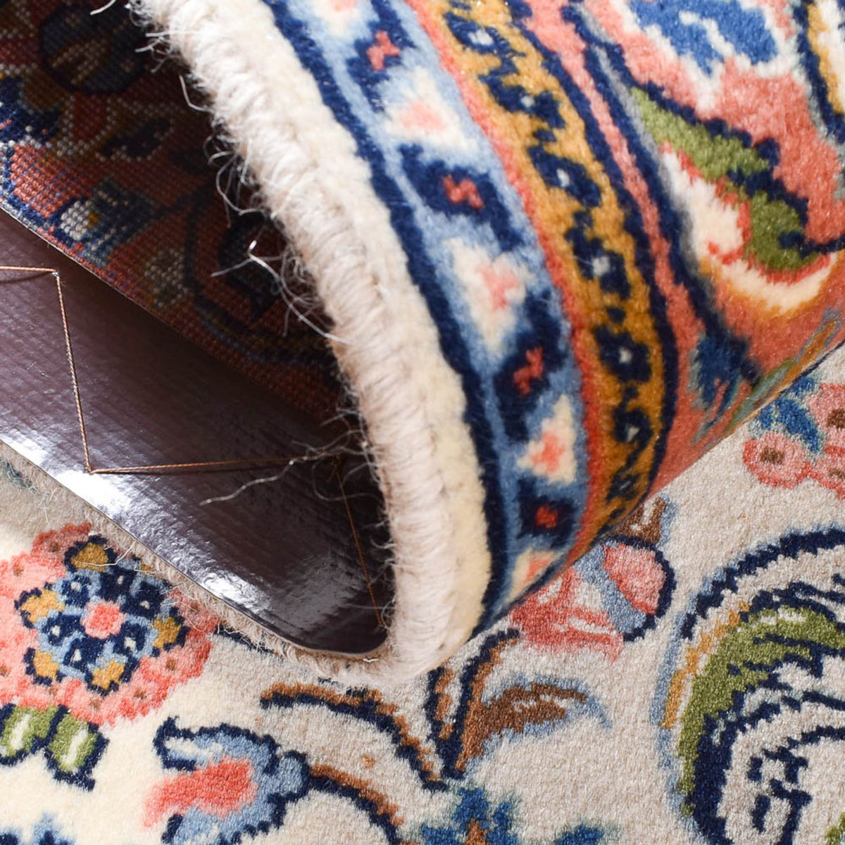 Perserteppich - Nomadic - 195 x 132 cm - mehrfarbig