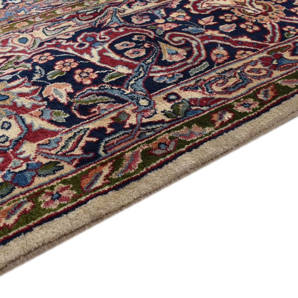 Perserteppich - Royal - 417 x 300 cm - hellbeige