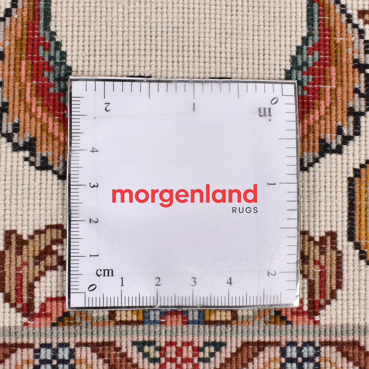 Läufer Perser - Täbriz - Premium - 314 x 79 cm - beige