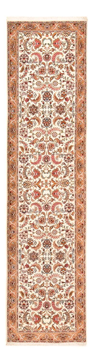 Täbriz - 60 Raj Teppich 72x317cm - Perserteppich
