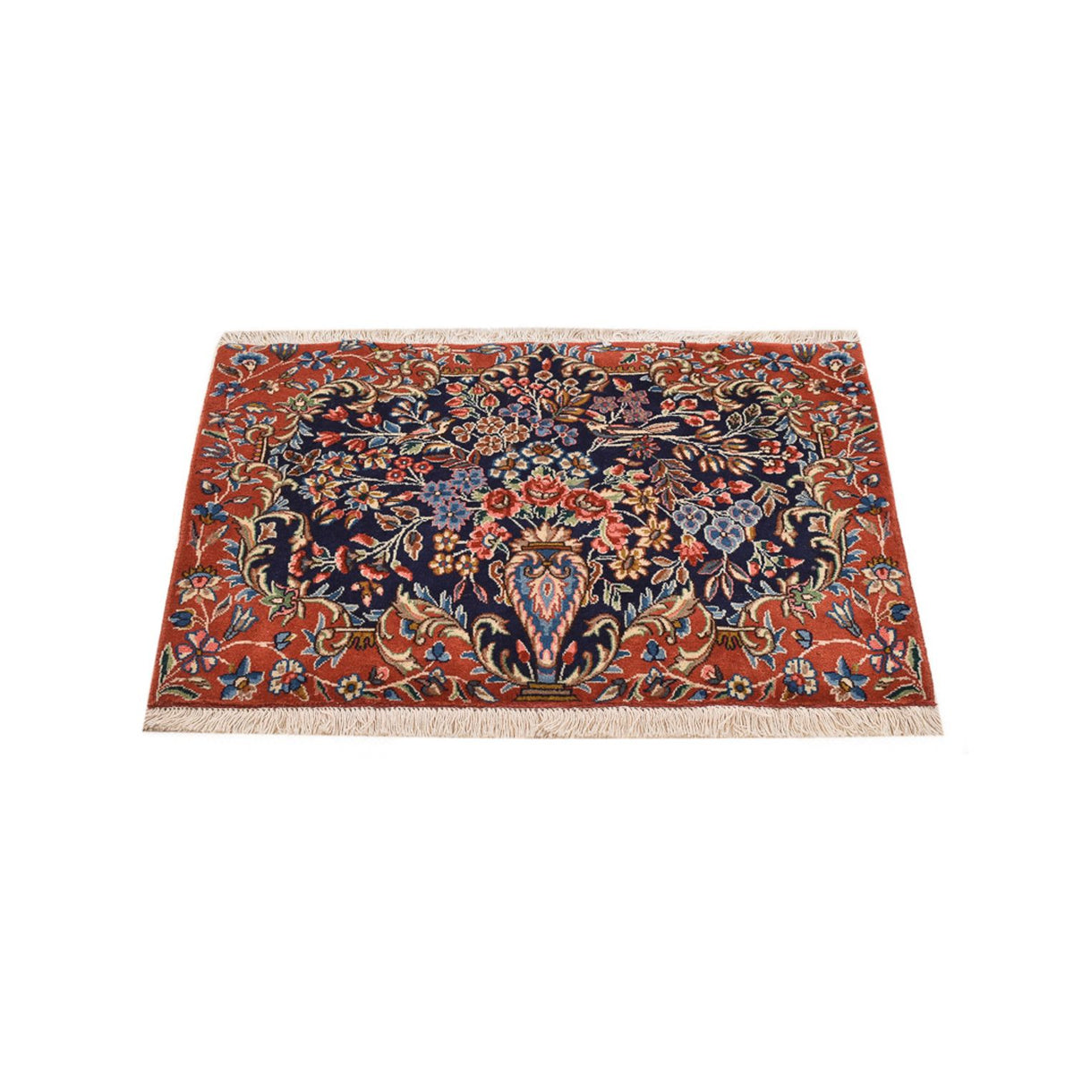 Perserteppich - Royal - 92 x 62 cm - mehrfarbig