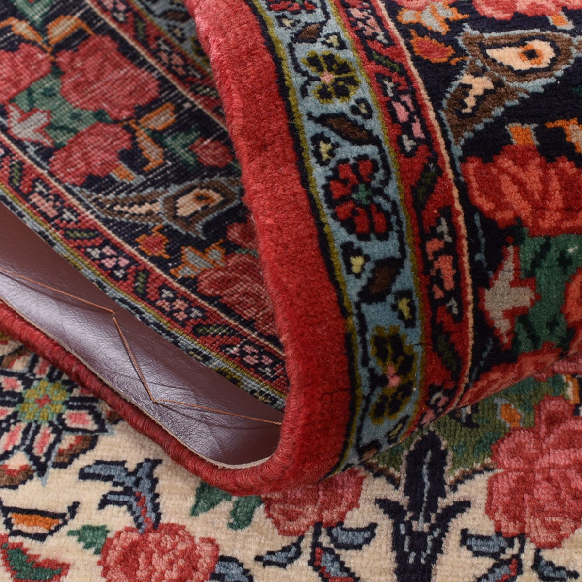 Läufer Perser - Bidjar - 405 x 95 cm - dunkelbeige