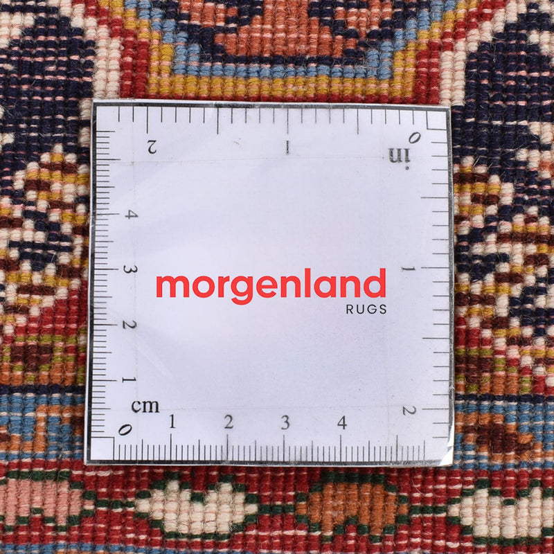 Gabbeh Teppich - Kaschkuli Perser - 152 x 100 cm - hellrot