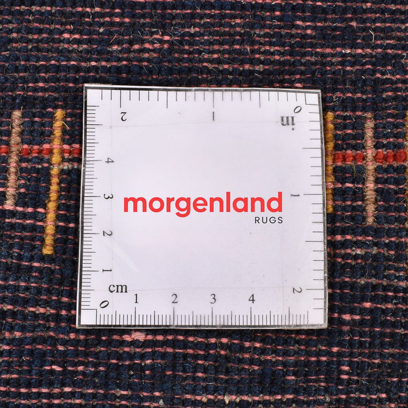 Gabbeh Teppich - Loribaft Perser - 143 x 110 cm - dunkelblau