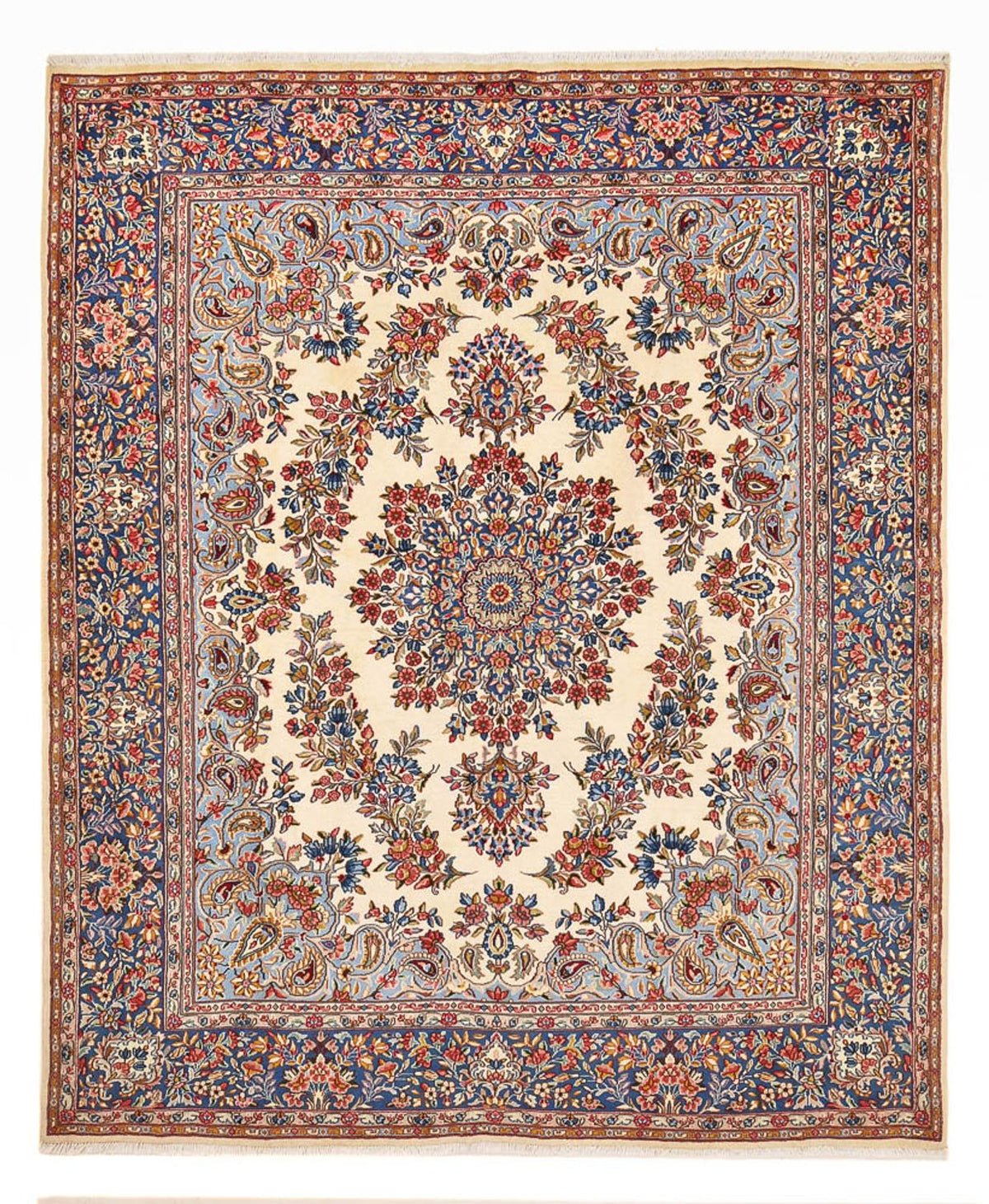 Perserteppich - Royal - 254 x 208 cm - beige