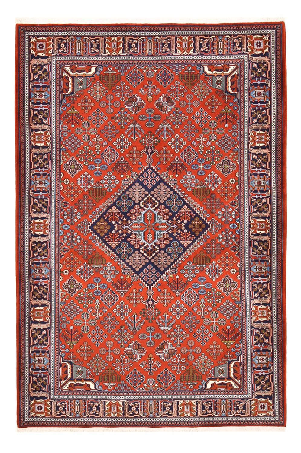 Perserteppich - Nomadic - 250 x 164 cm - rot