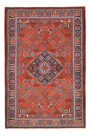 Perserteppich - Nomadic - 250 x 164 cm - rot