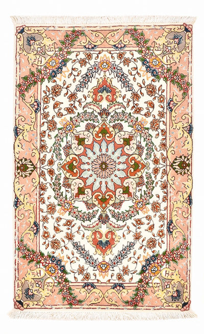 Täbriz - 50 Raj Teppich 60x90cm - Perserteppich