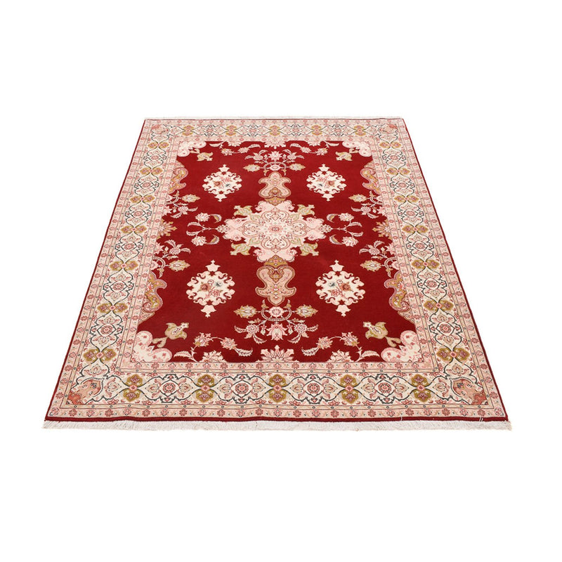 Perserteppich - Täbriz - Royal - 203 x 152 cm - rot