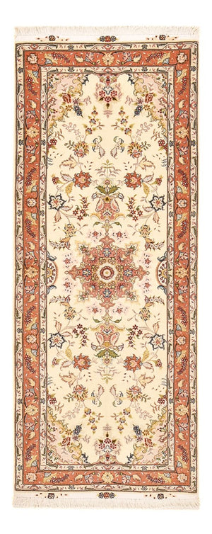 Läufer Perser - Täbriz - Royal - 195 x 80 cm - beige