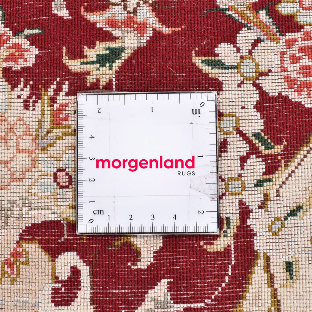 Perserteppich - Täbriz - Royal - 90 x 60 cm - rot