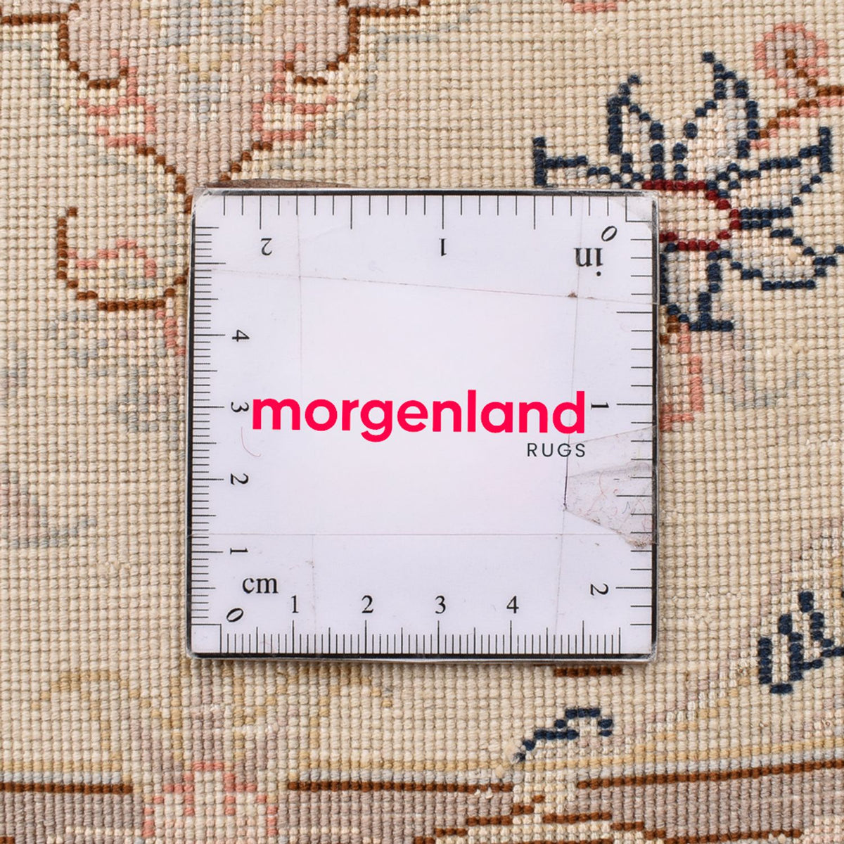 Perserteppich - Täbriz - Royal - 90 x 60 cm - hellbeige