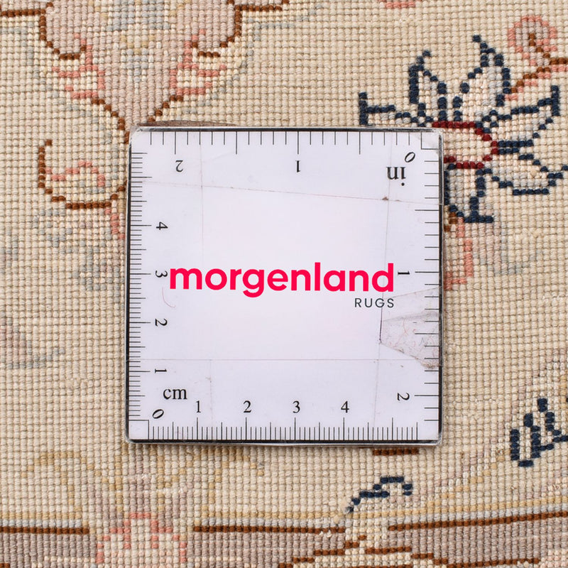 Perserteppich - Täbriz - Royal - 90 x 60 cm - hellbeige