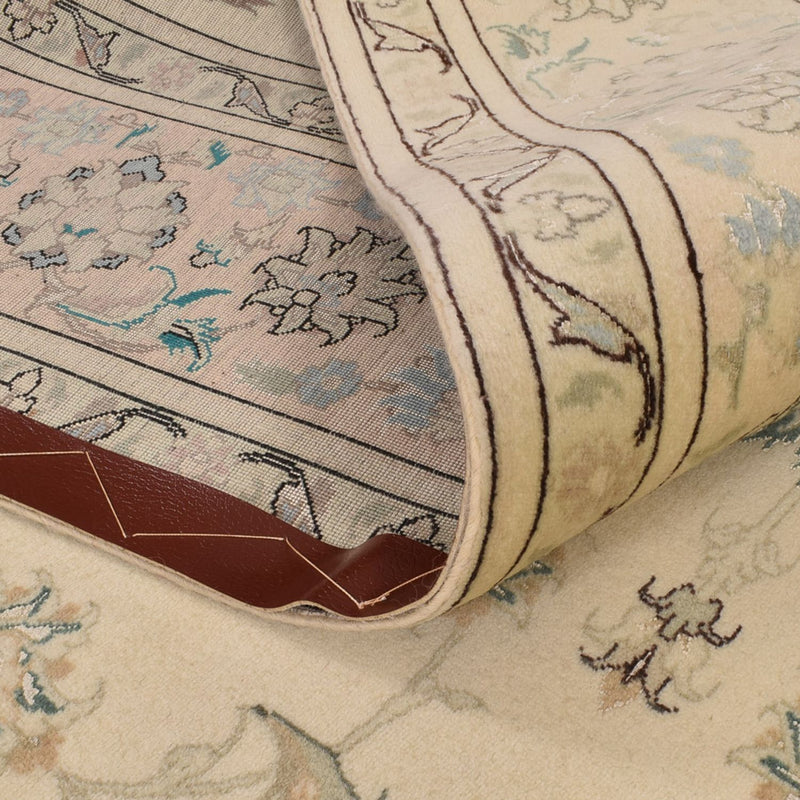 Perserteppich - Täbriz - Royal - 266 x 200 cm - hellgrün