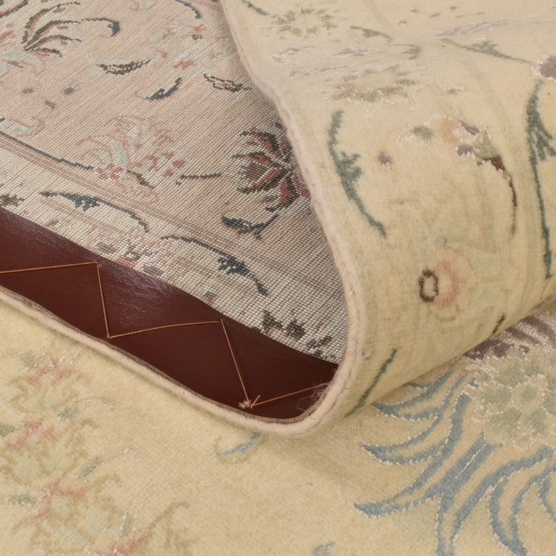 Perserteppich - Täbriz - Royal - 240 x 200 cm - hellgrün