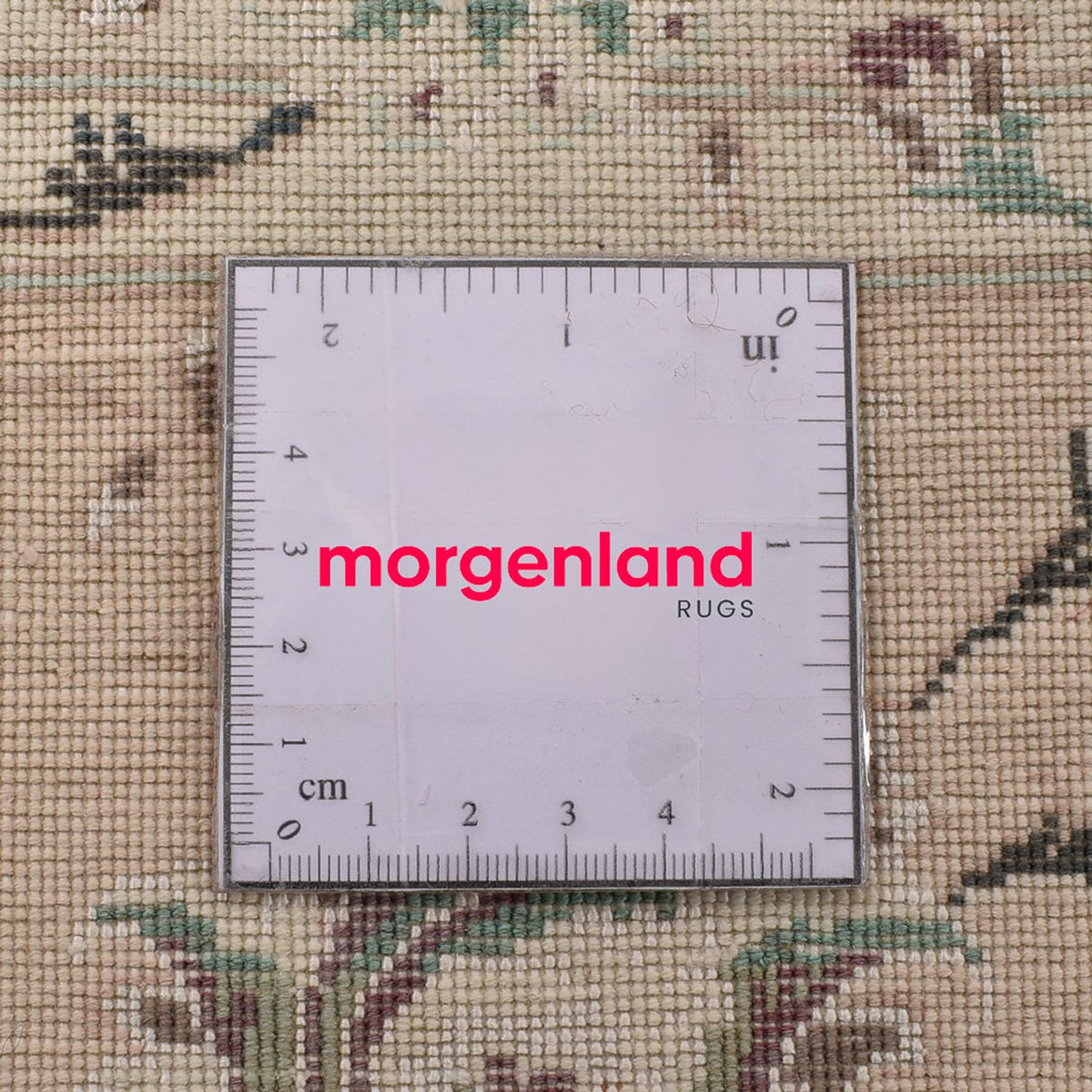 Perserteppich - Täbriz - Royal - 240 x 200 cm - hellgrün