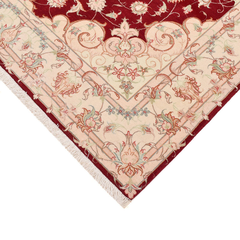 Perserteppich - Täbriz - Royal - 200 x 152 cm - rot
