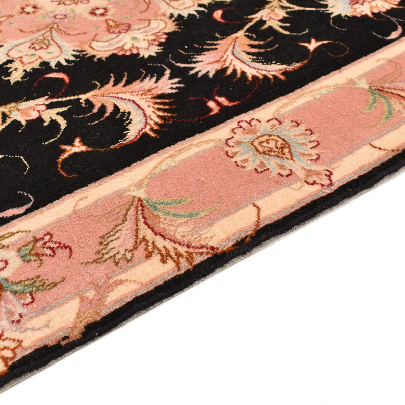 Perserteppich - Täbriz - Royal - 123 x 74 cm - dunkelblau