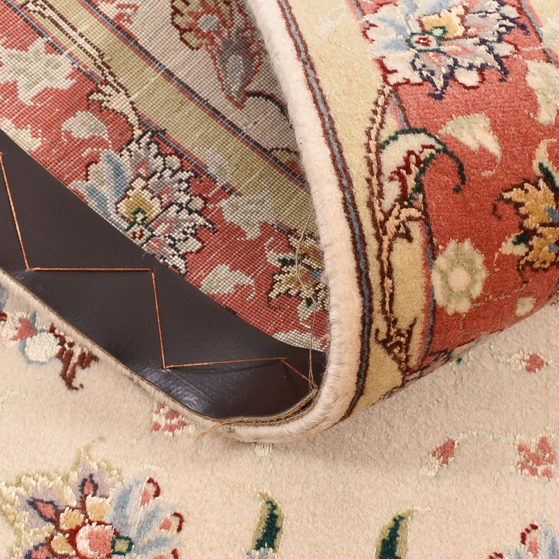 Läufer Perser - Täbriz - Royal - 204 x 80 cm - beige