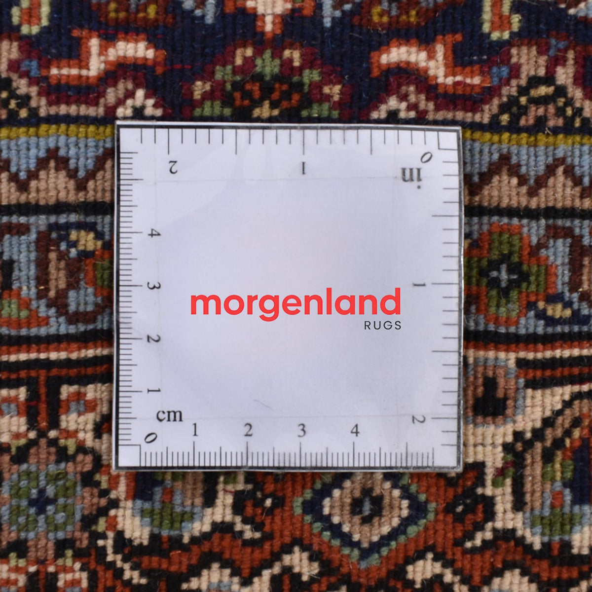 Perserteppich - Bidjar - 164 x 113 cm - rot