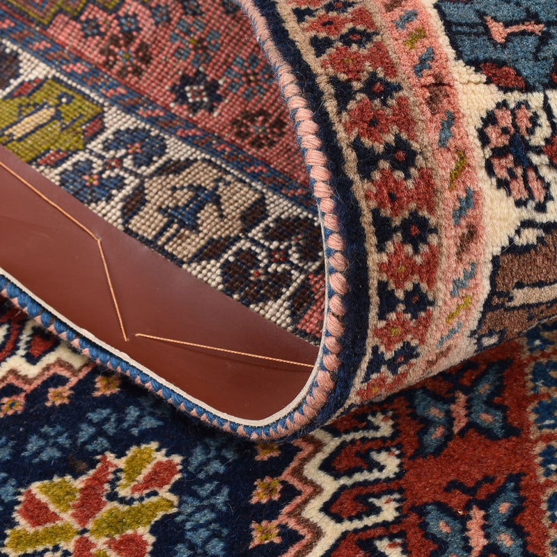 Perserteppich - Nomadic - 127 x 85 cm - mehrfarbig