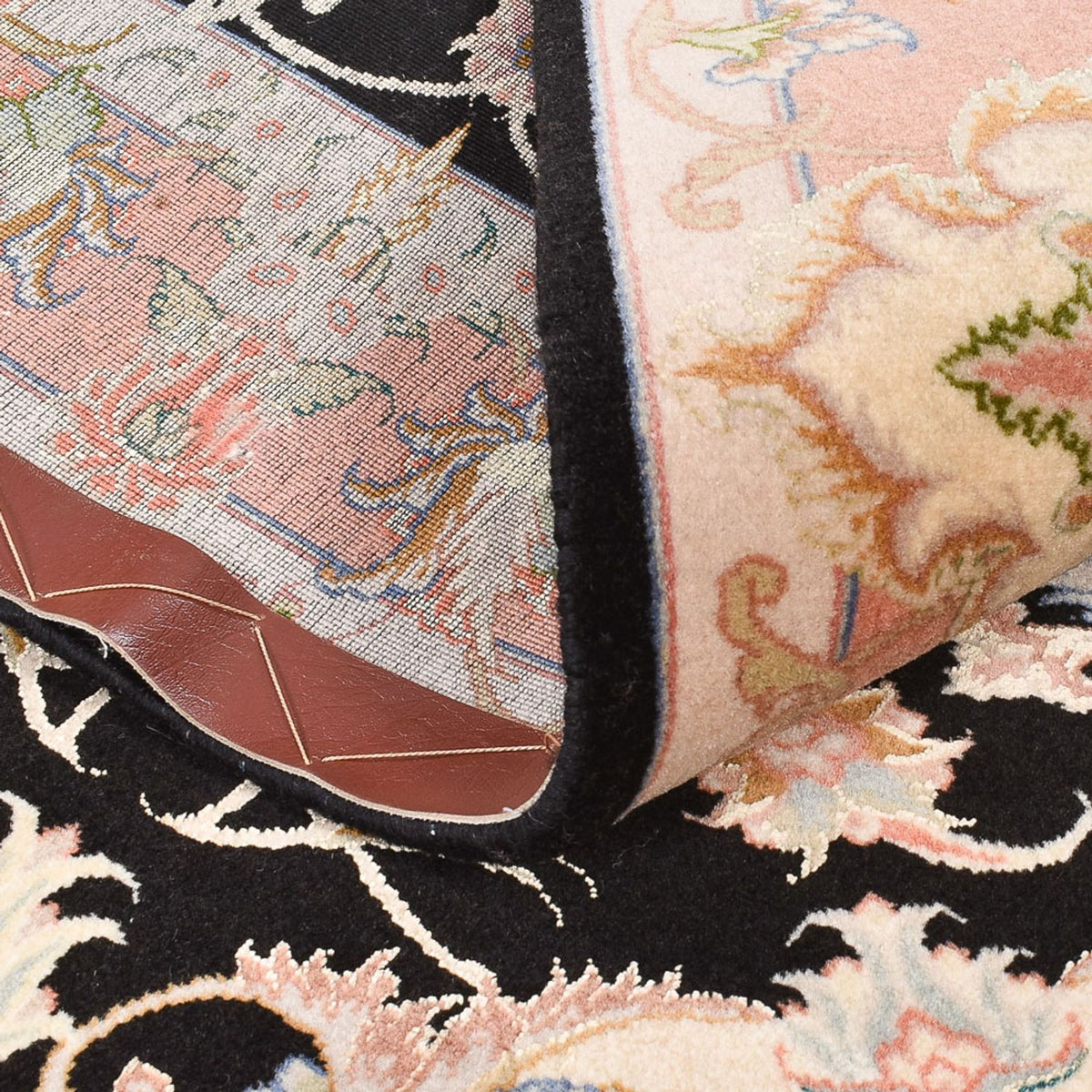 Perserteppich - Täbriz - Premium - 145 x 100 cm - dunkelblau