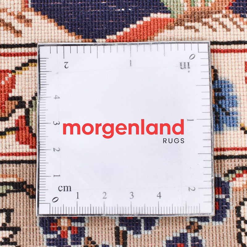 Perserteppich - Ghom - Royal - 200 x 130 cm - dunkelblau